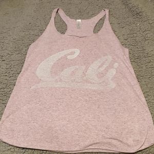 Over The limit Apparel Tank top womans Med.